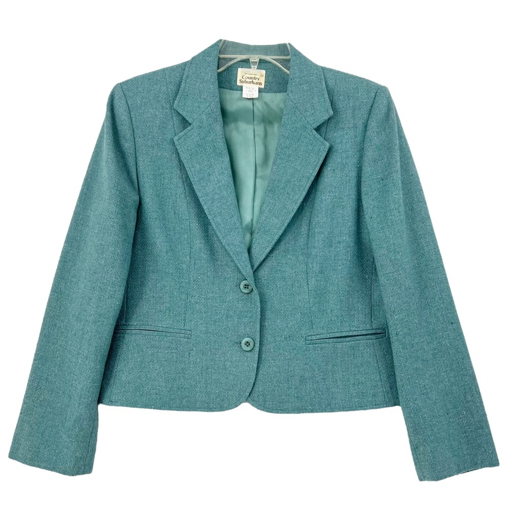 Vintage Country Suburbans Union Label Blazer, Made in the USA